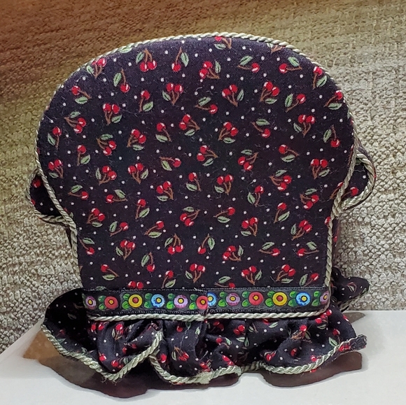 Vintage Mary Englebreit Plush Armchair with hidden box under cushion - Picture 5 of 9